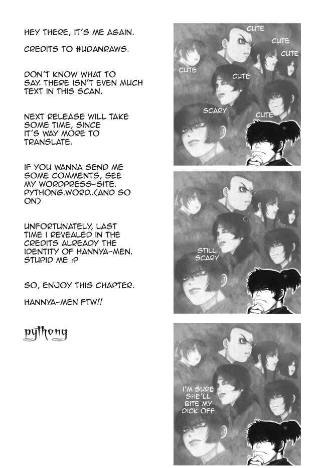 Page 4 Chapter 7 The Yagyu Ninja Scrolls: Revenge of the Hori Clan