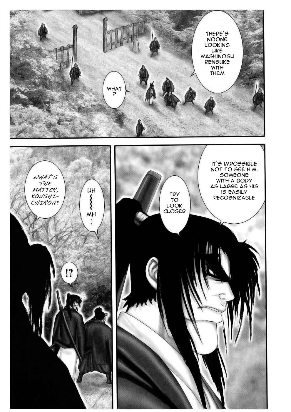 Page 13 Chapter 50 The Yagyu Ninja Scrolls: Revenge of the Hori Clan