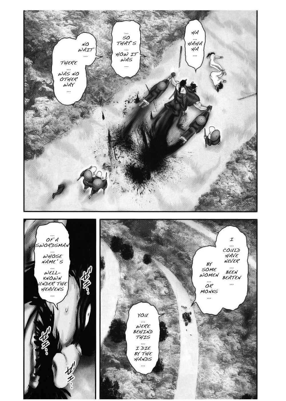 Page 3 Chapter 50 The Yagyu Ninja Scrolls: Revenge of the Hori Clan