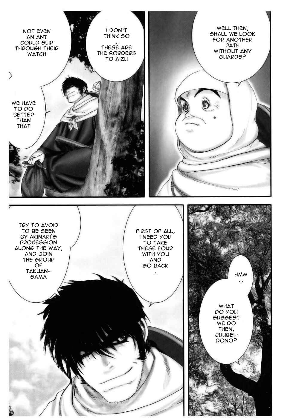 Page 9 Chapter 50 The Yagyu Ninja Scrolls: Revenge of the Hori Clan
