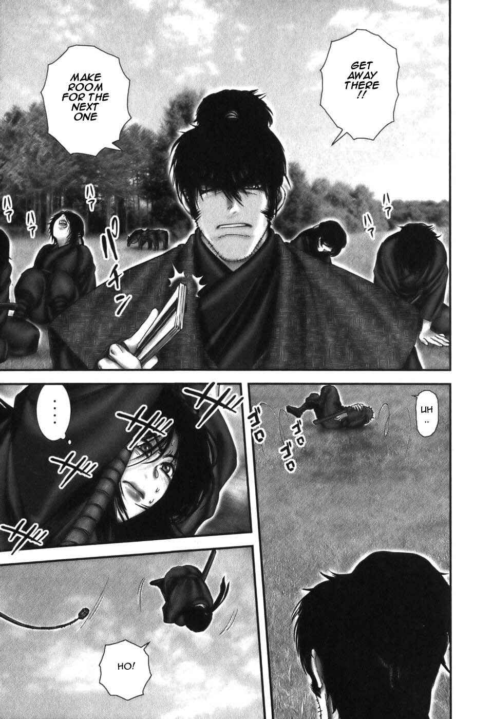 Page 10 Chapter 14 The Yagyu Ninja Scrolls: Revenge of the Hori Clan