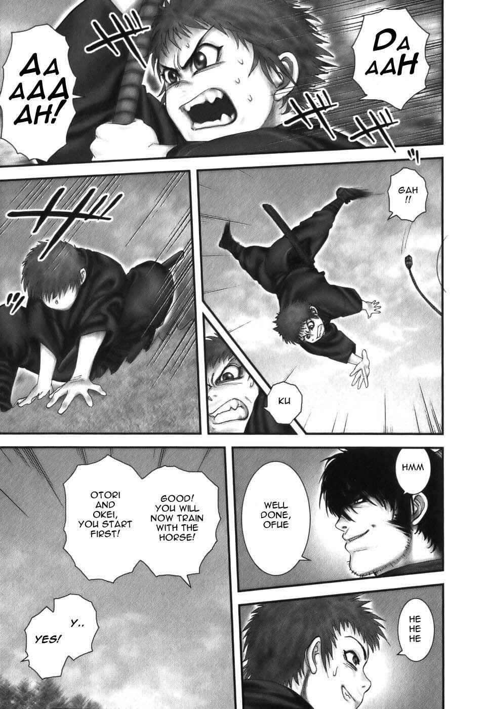 Page 12 Chapter 14 The Yagyu Ninja Scrolls: Revenge of the Hori Clan