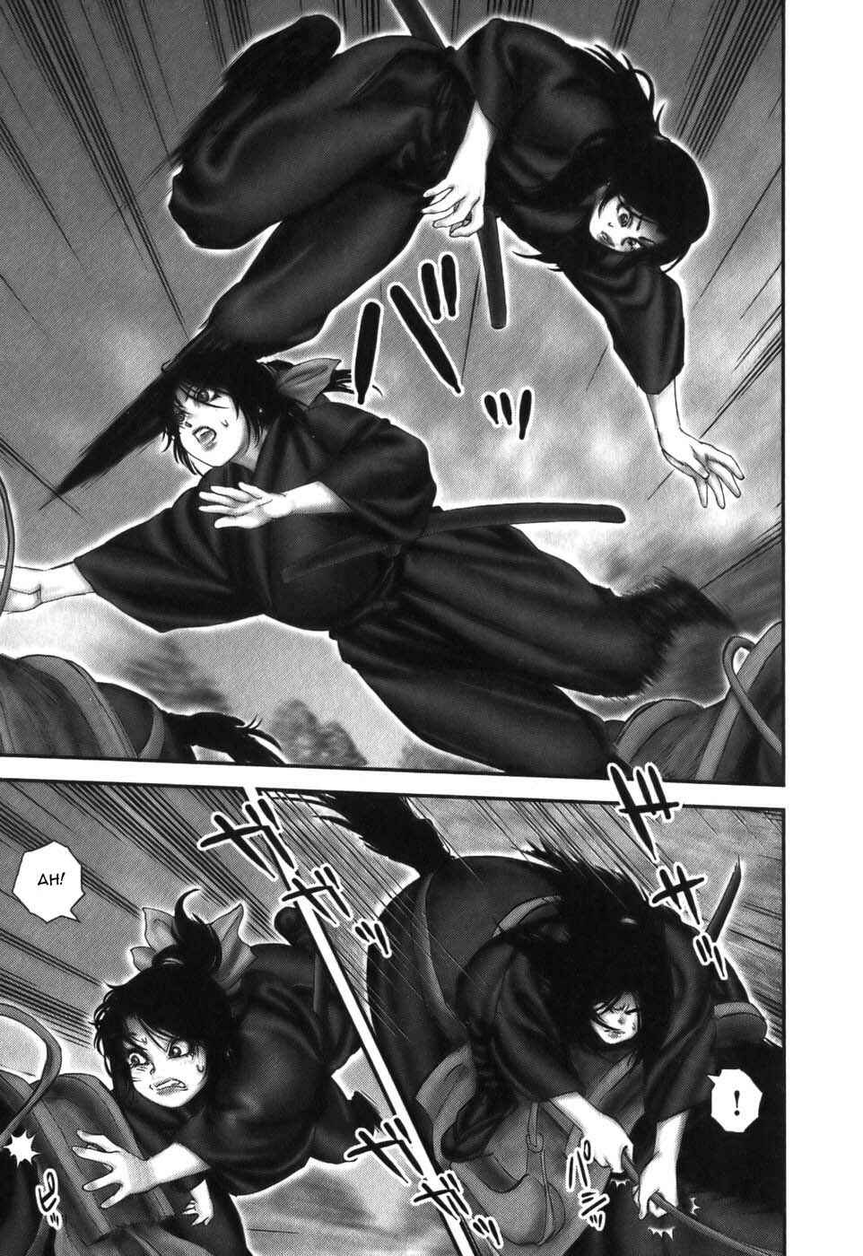 Page 14 Chapter 14 The Yagyu Ninja Scrolls: Revenge of the Hori Clan