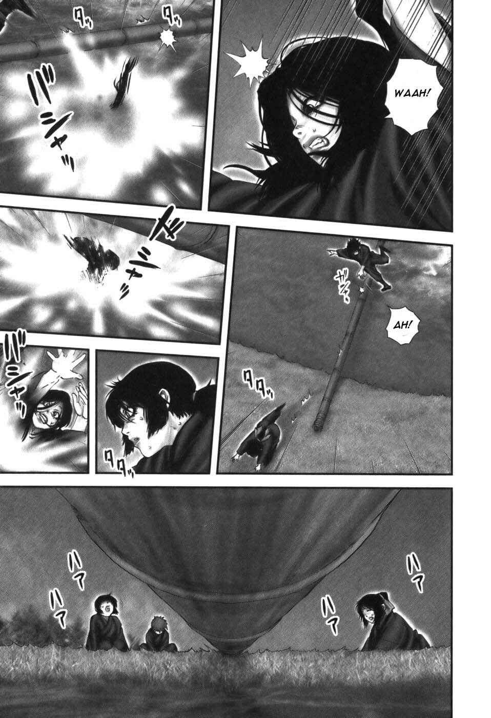 Page 25 Chapter 14 The Yagyu Ninja Scrolls: Revenge of the Hori Clan