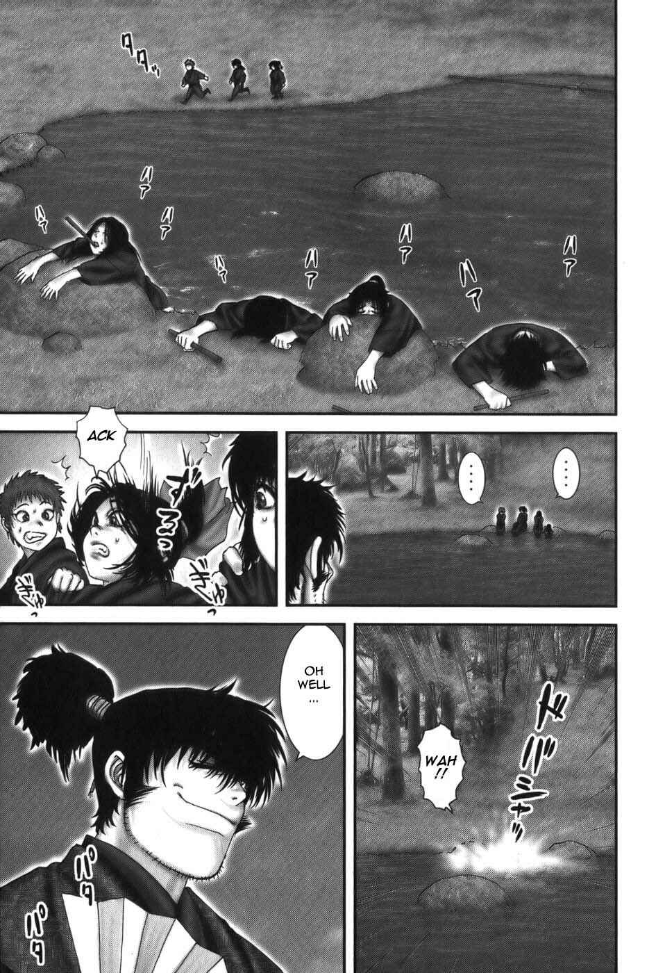 Page 27 Chapter 14 The Yagyu Ninja Scrolls: Revenge of the Hori Clan