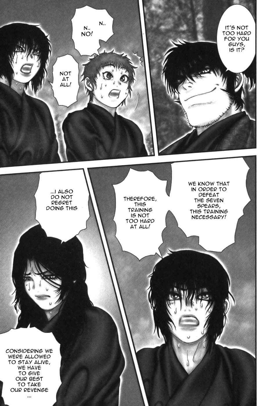 Page 29 Chapter 14 The Yagyu Ninja Scrolls: Revenge of the Hori Clan