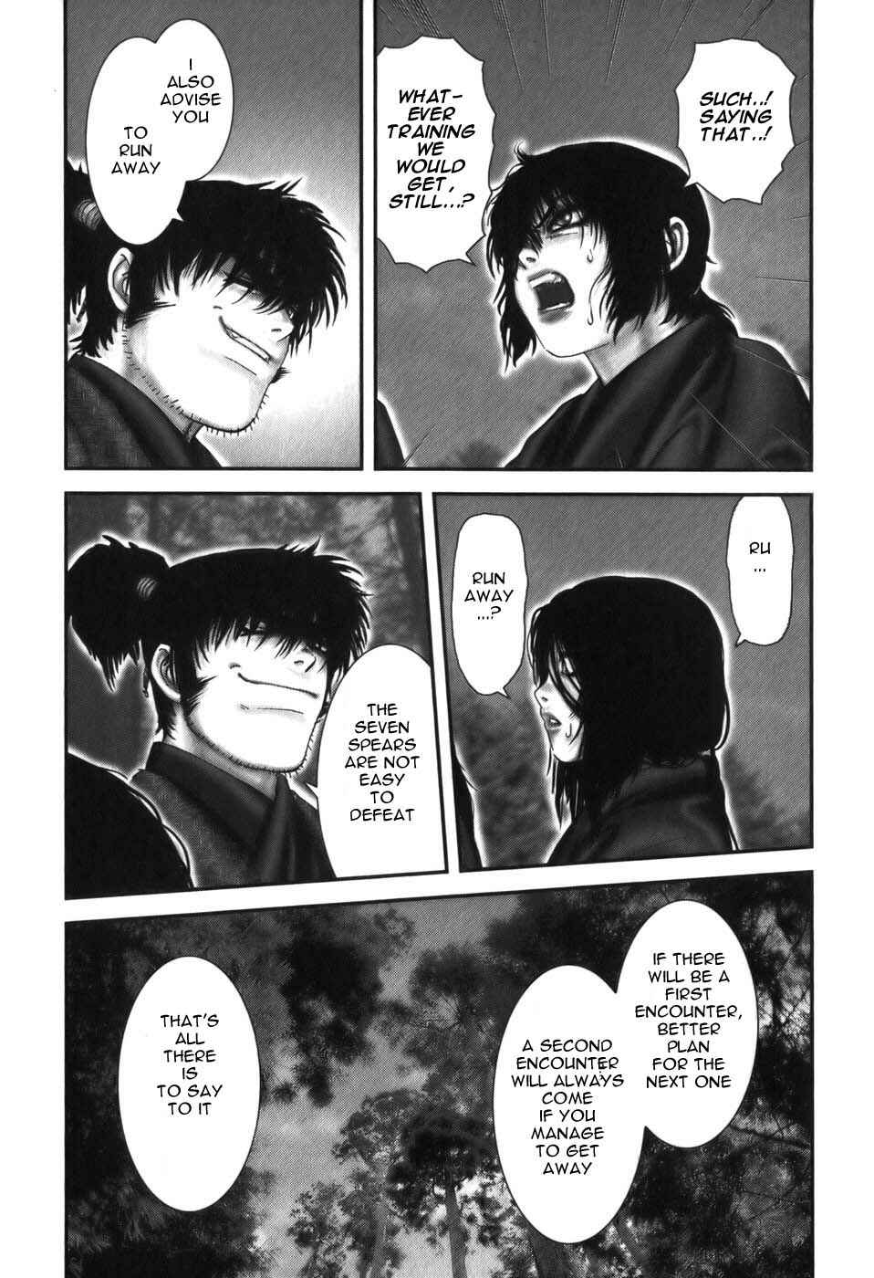 Page 31 Chapter 14 The Yagyu Ninja Scrolls: Revenge of the Hori Clan