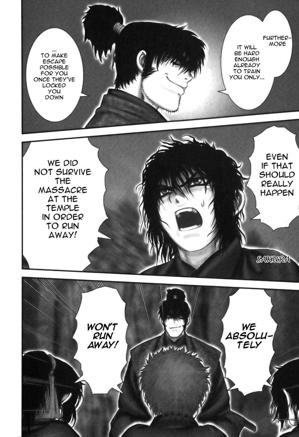 Page 32 Chapter 14 The Yagyu Ninja Scrolls: Revenge of the Hori Clan