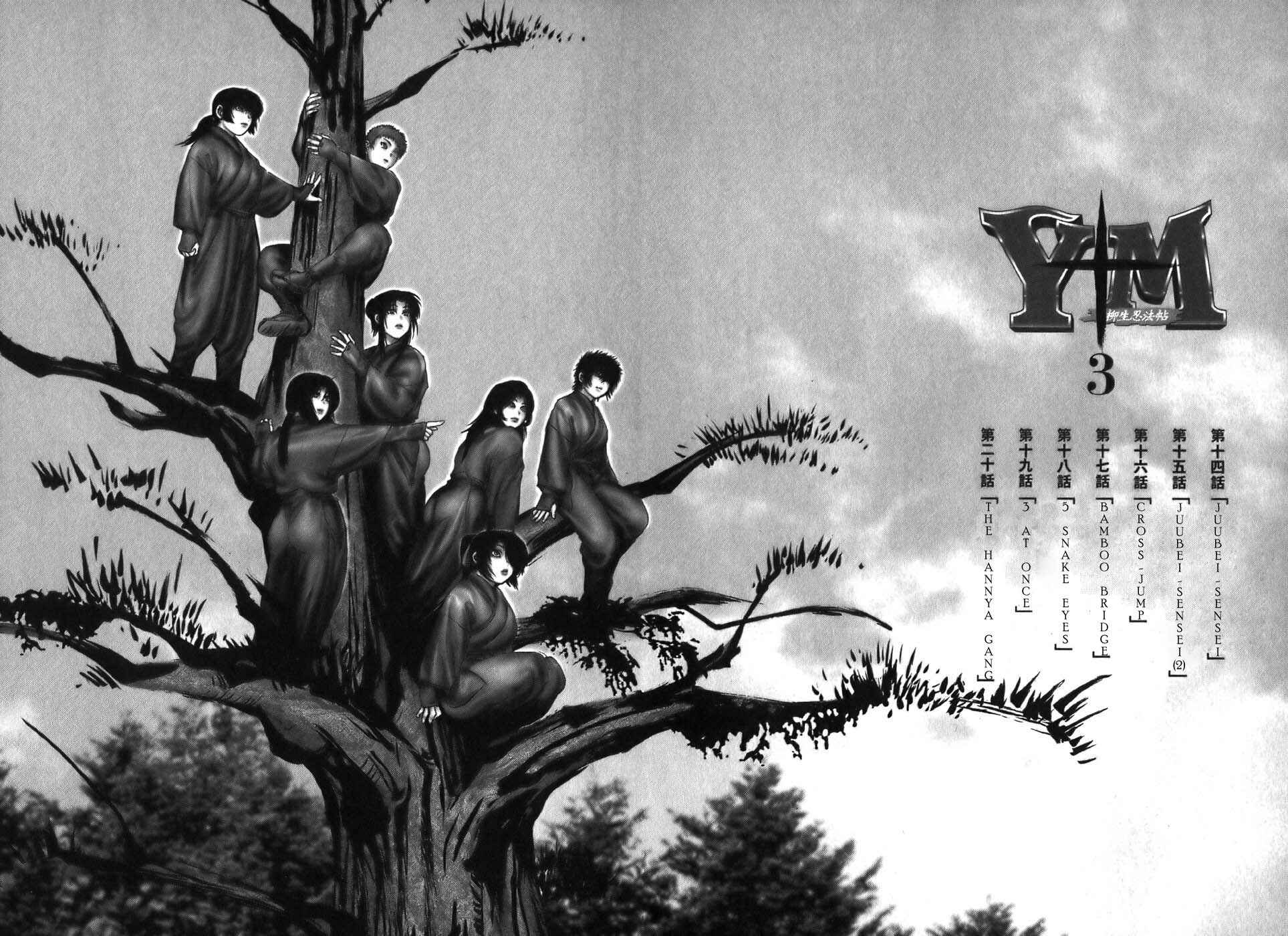 Page 6 Chapter 14 The Yagyu Ninja Scrolls: Revenge of the Hori Clan