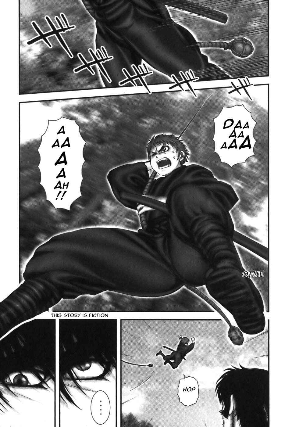 Page 8 Chapter 14 The Yagyu Ninja Scrolls: Revenge of the Hori Clan