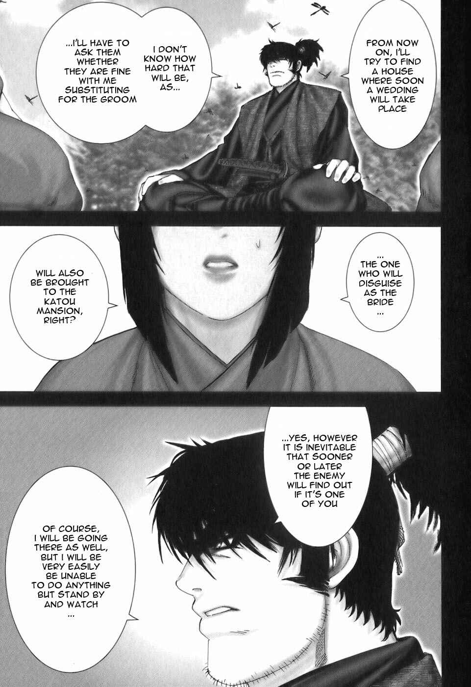 Page 11 Chapter 25 The Yagyu Ninja Scrolls: Revenge of the Hori Clan