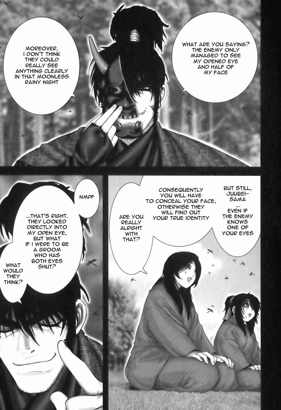 Page 7 Chapter 25 The Yagyu Ninja Scrolls: Revenge of the Hori Clan