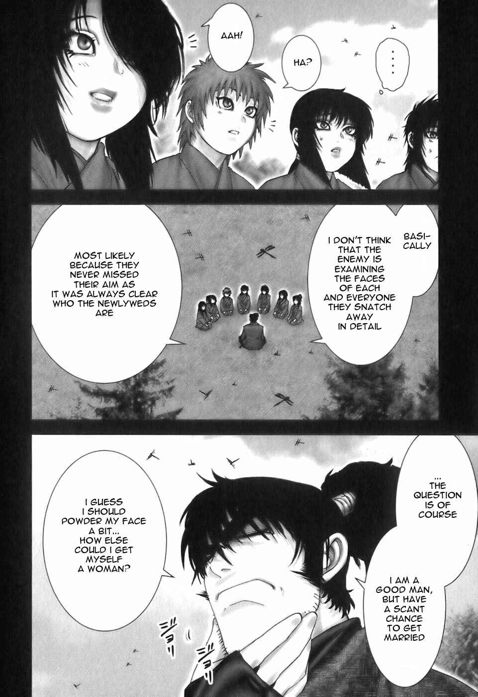 Page 8 Chapter 25 The Yagyu Ninja Scrolls: Revenge of the Hori Clan