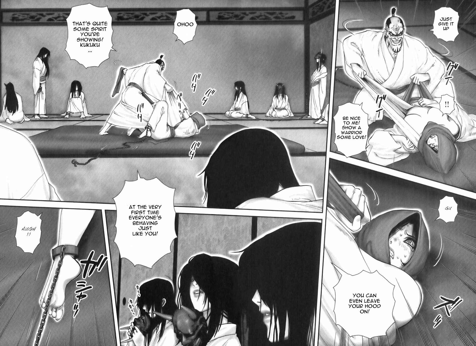 Page 8 Chapter 26 The Yagyu Ninja Scrolls: Revenge of the Hori Clan