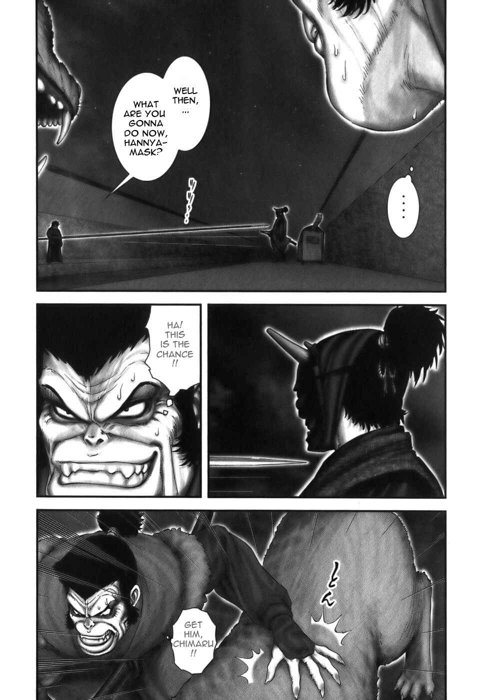 Page 10 Chapter 17 The Yagyu Ninja Scrolls: Revenge of the Hori Clan
