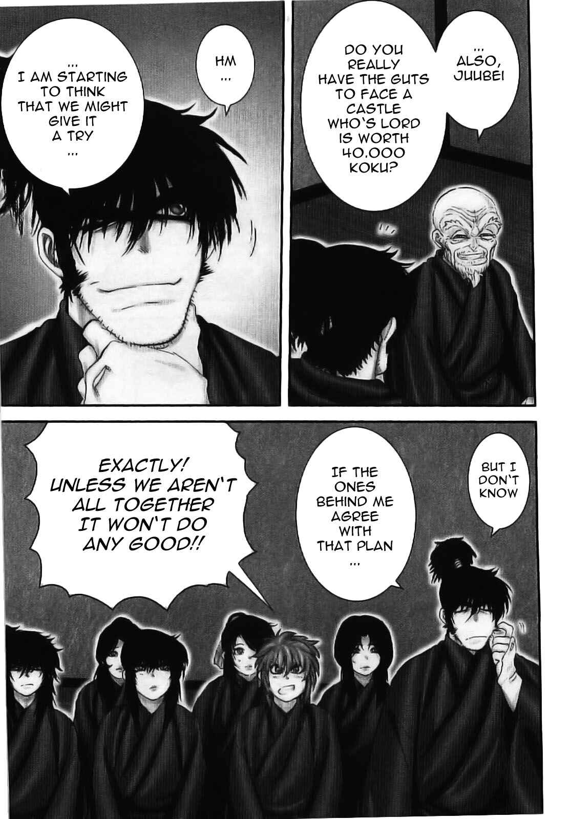 Page 11 Chapter 62 The Yagyu Ninja Scrolls: Revenge of the Hori Clan