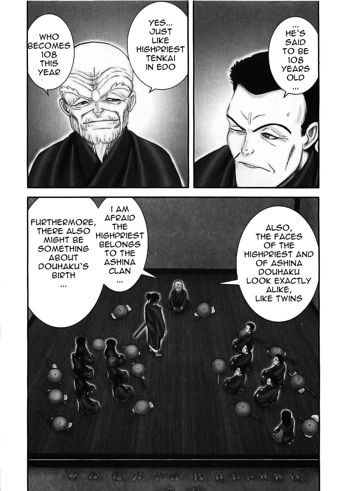 Page 15 Chapter 62 The Yagyu Ninja Scrolls: Revenge of the Hori Clan