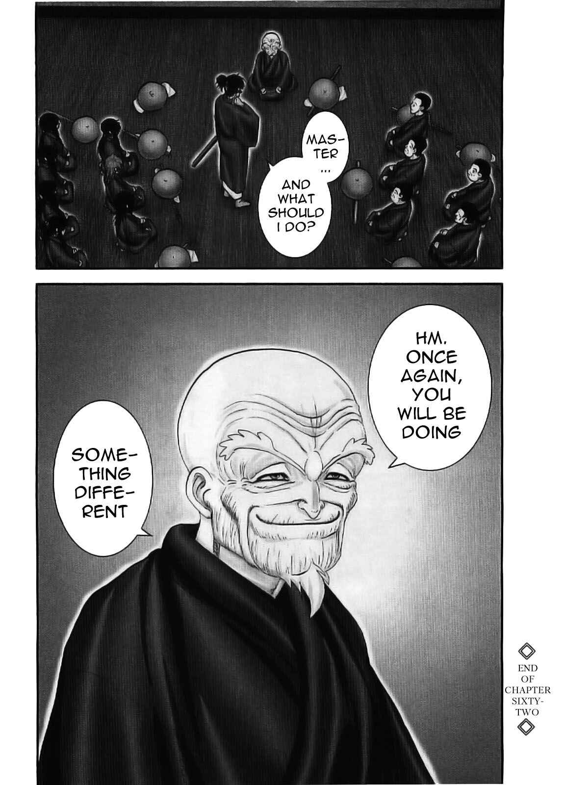 Page 20 Chapter 62 The Yagyu Ninja Scrolls: Revenge of the Hori Clan