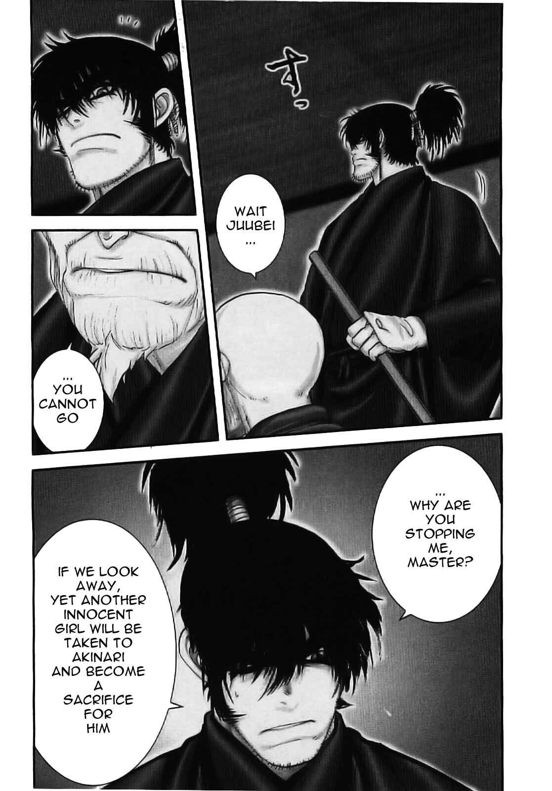 Page 6 Chapter 62 The Yagyu Ninja Scrolls: Revenge of the Hori Clan