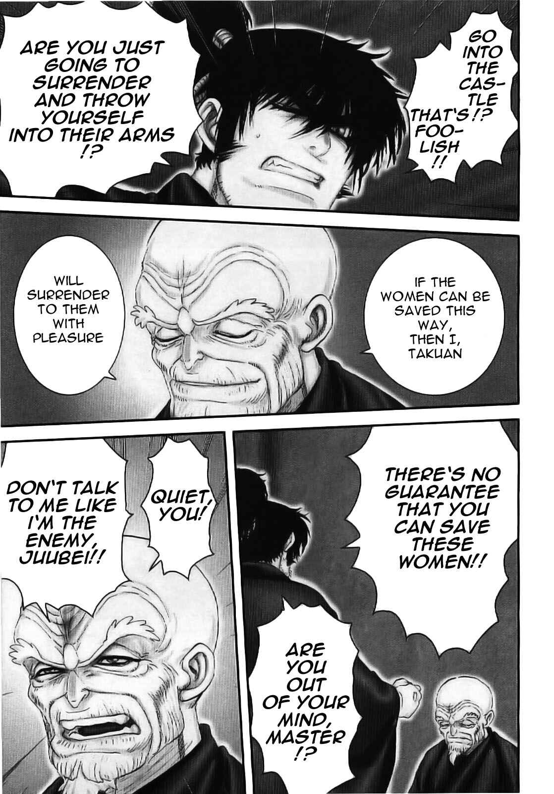 Page 9 Chapter 62 The Yagyu Ninja Scrolls: Revenge of the Hori Clan