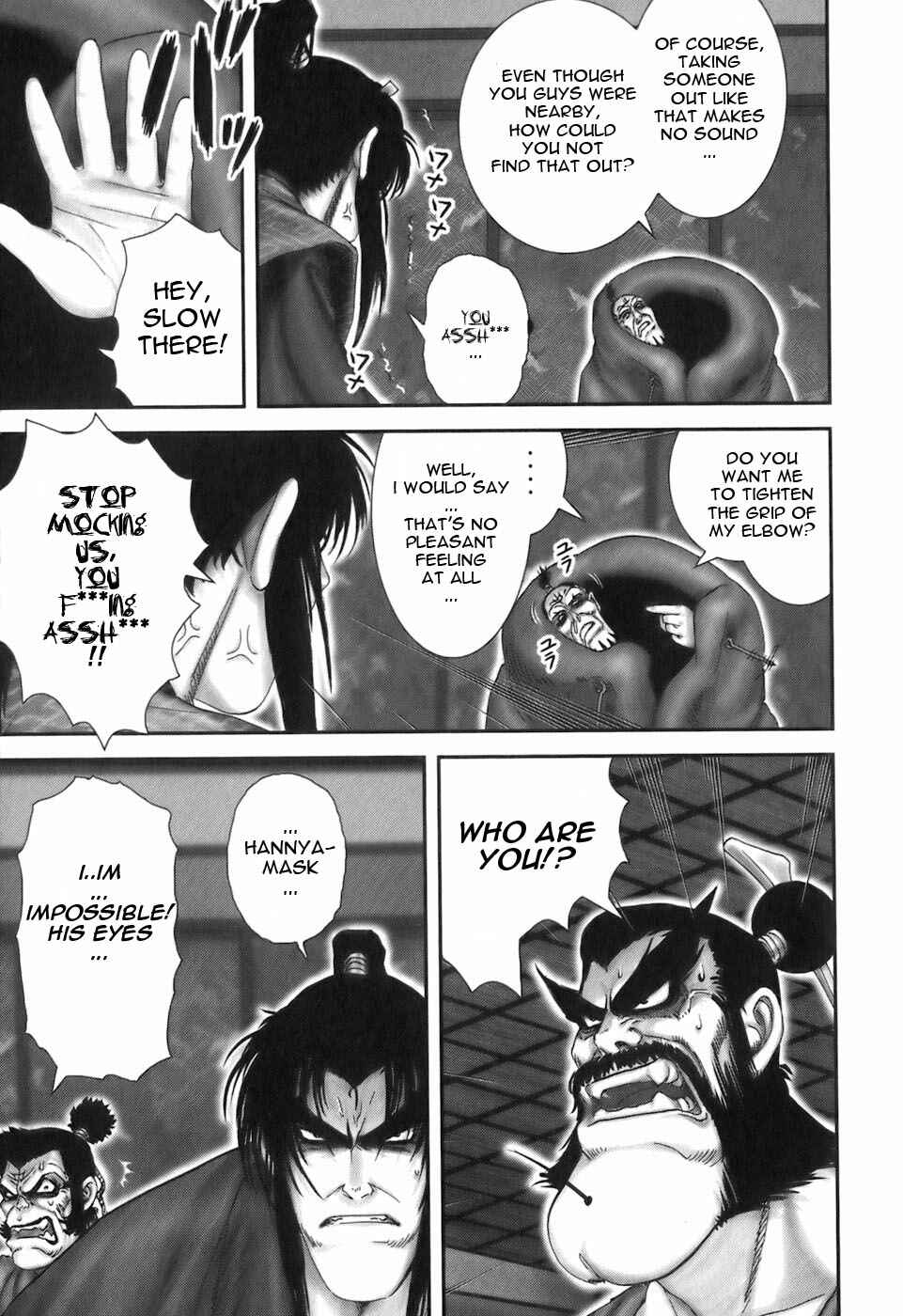 Page 11 Chapter 27 The Yagyu Ninja Scrolls: Revenge of the Hori Clan