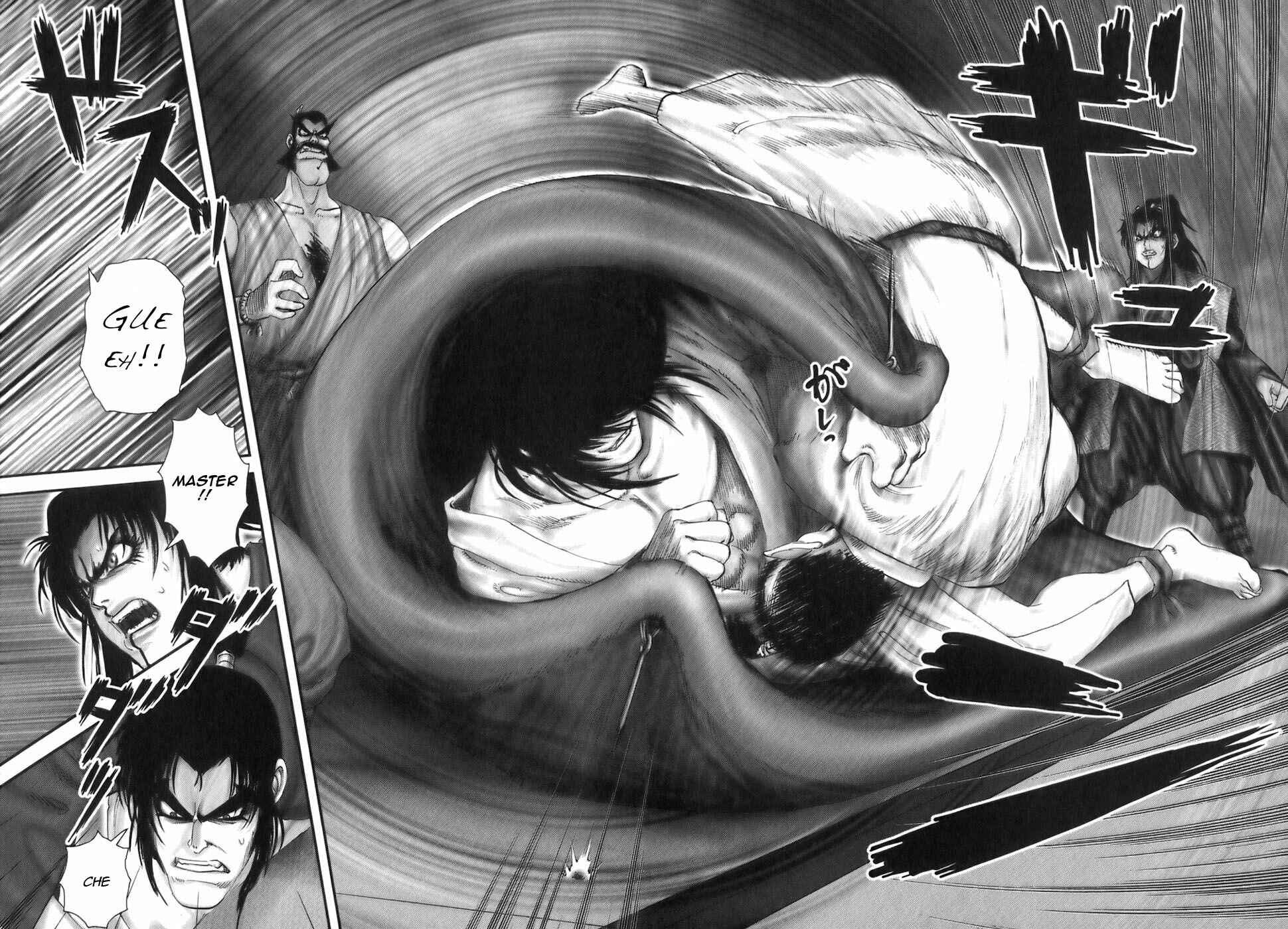 Page 8 Chapter 27 The Yagyu Ninja Scrolls: Revenge of the Hori Clan