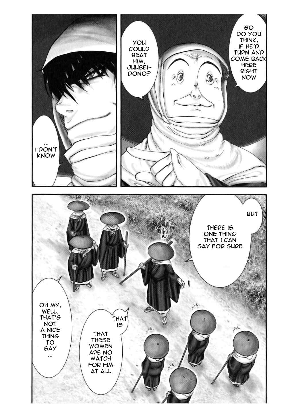 Page 6 Chapter 42 The Yagyu Ninja Scrolls: Revenge of the Hori Clan