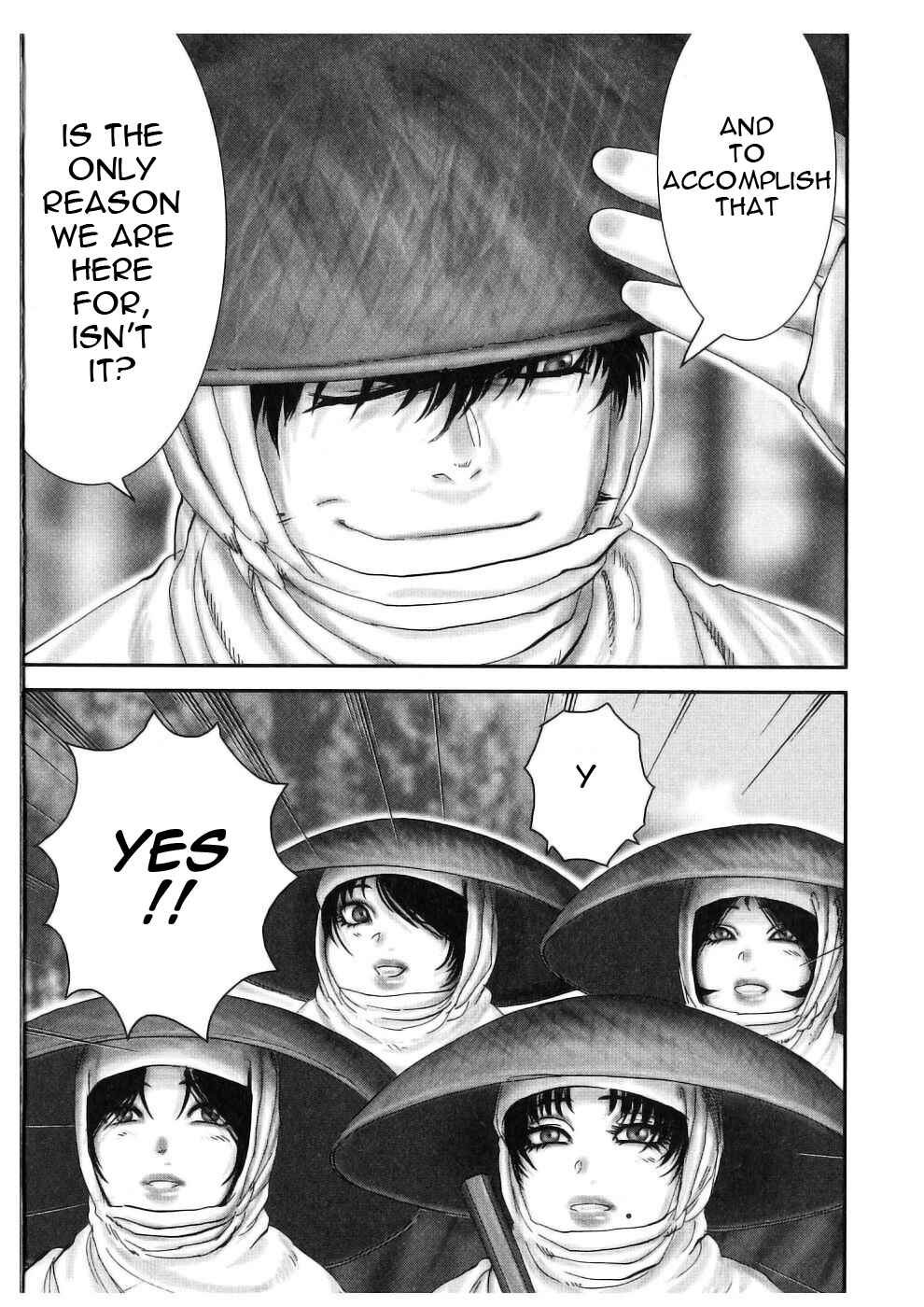 Page 8 Chapter 42 The Yagyu Ninja Scrolls: Revenge of the Hori Clan