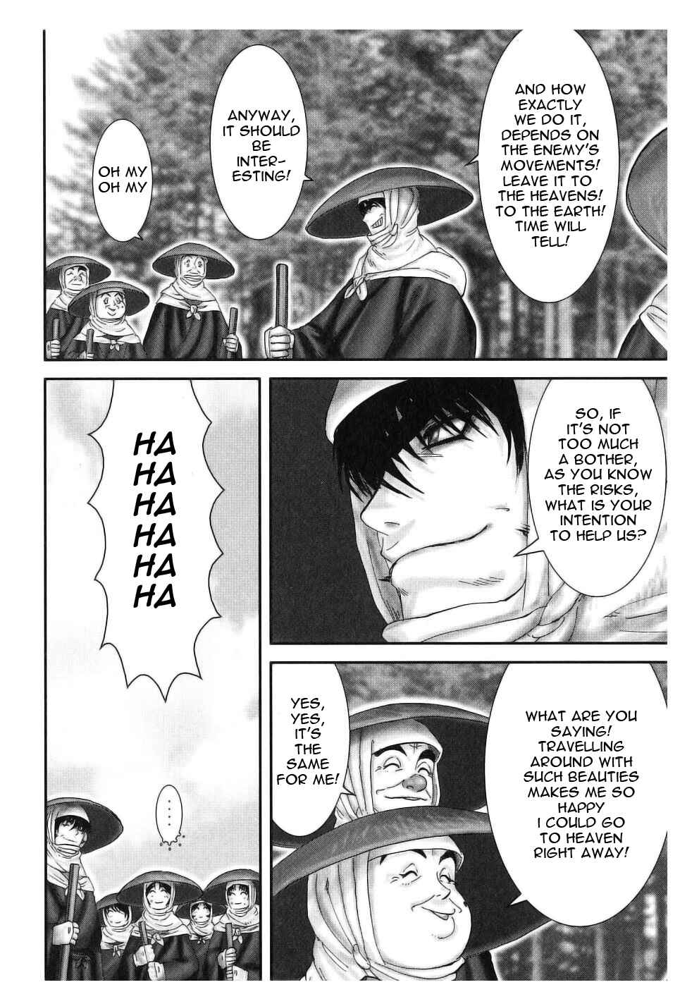 Page 9 Chapter 42 The Yagyu Ninja Scrolls: Revenge of the Hori Clan