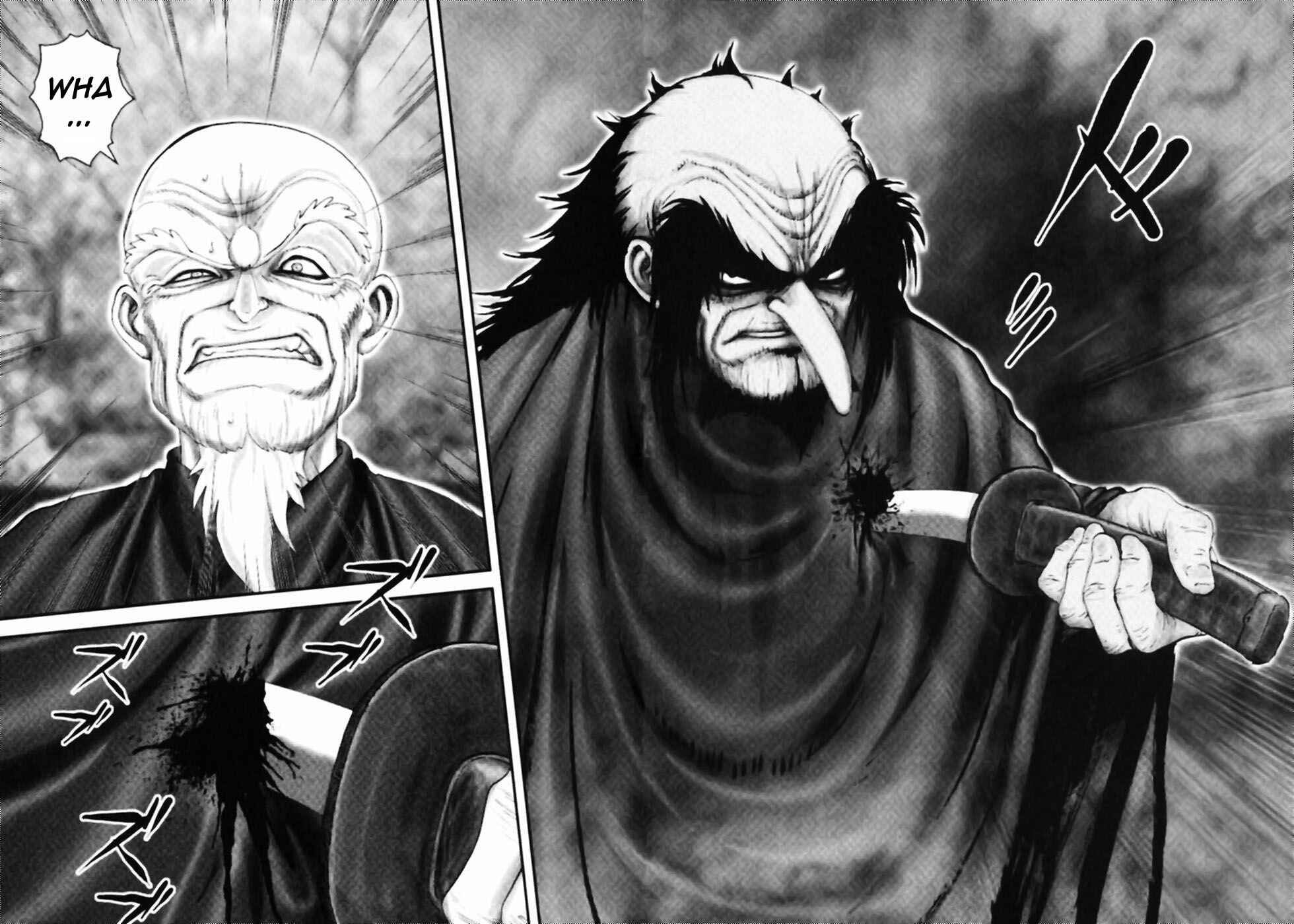 Page 10 Chapter 54 The Yagyu Ninja Scrolls: Revenge of the Hori Clan