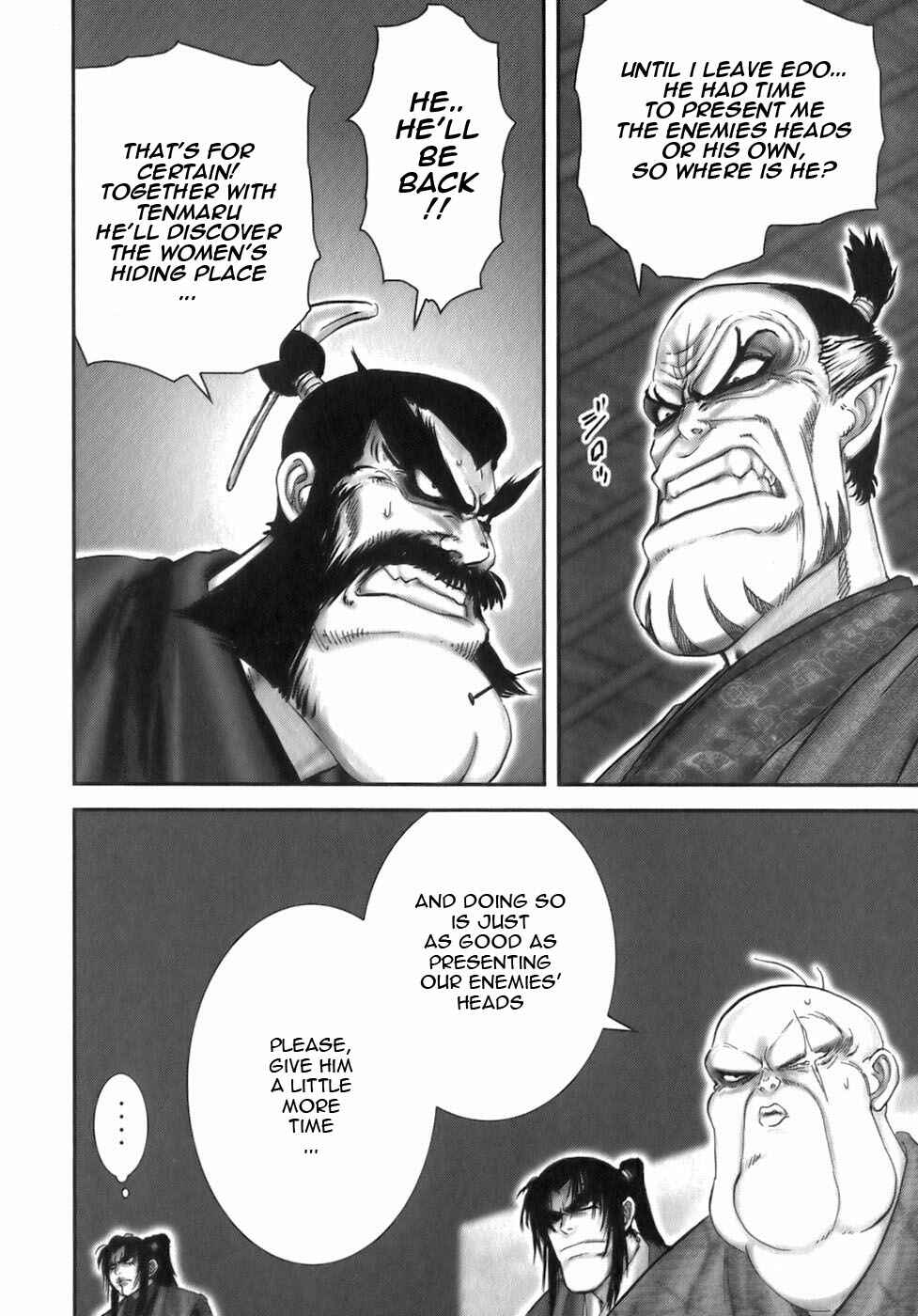Page 11 Chapter 38 The Yagyu Ninja Scrolls: Revenge of the Hori Clan