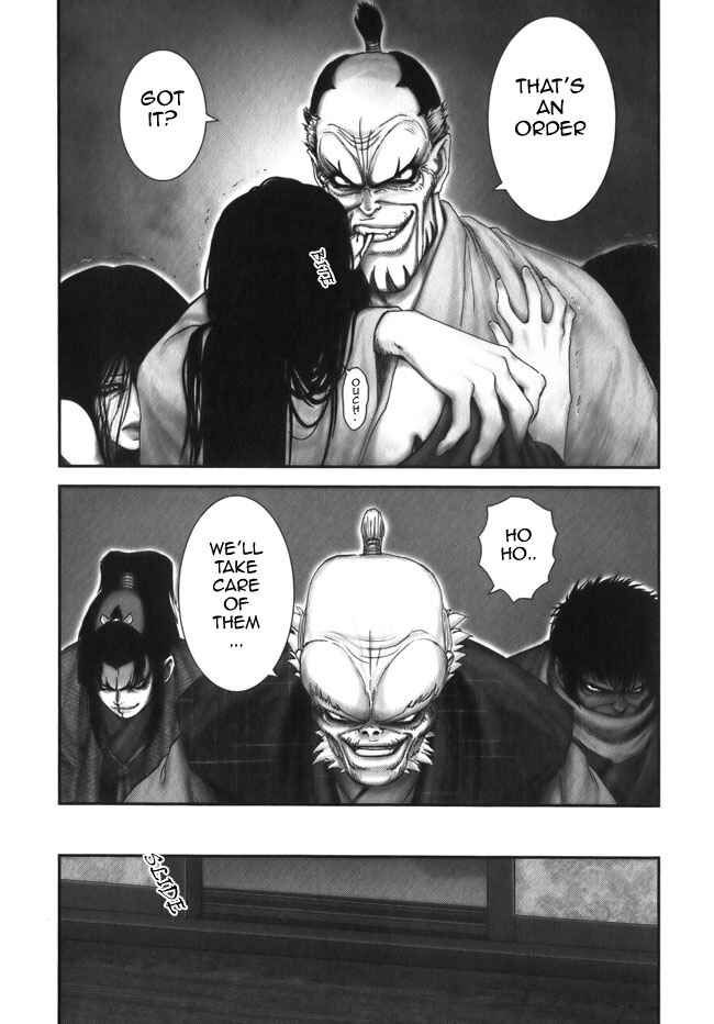 Page 10 Chapter 6 The Yagyu Ninja Scrolls: Revenge of the Hori Clan