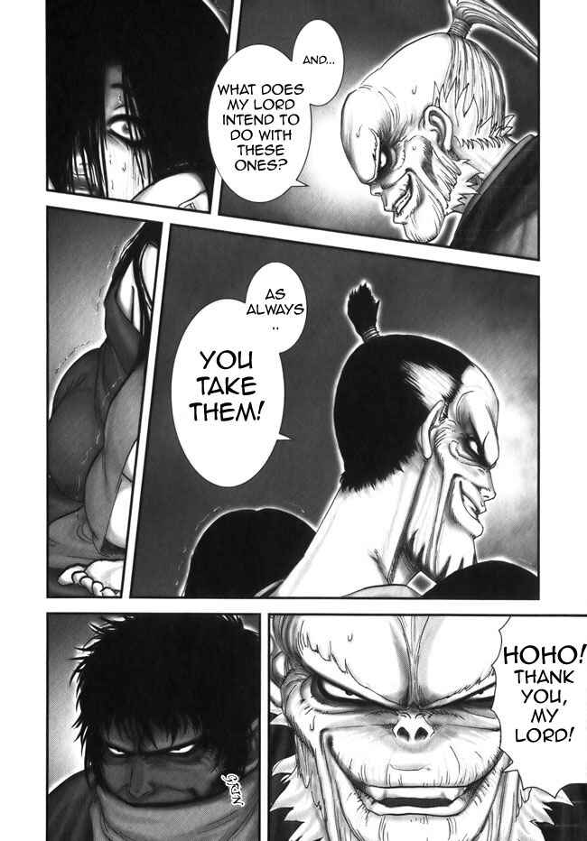 Page 7 Chapter 6 The Yagyu Ninja Scrolls: Revenge of the Hori Clan