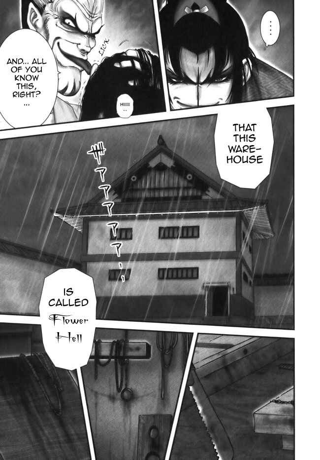 Page 8 Chapter 6 The Yagyu Ninja Scrolls: Revenge of the Hori Clan