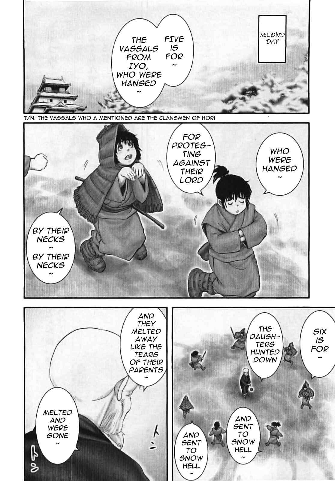 Page 5 Chapter 64 The Yagyu Ninja Scrolls: Revenge of the Hori Clan