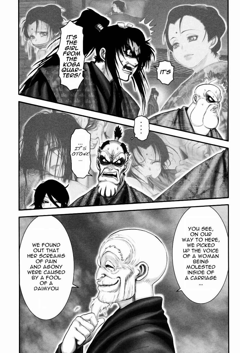 Page 9 Chapter 52 The Yagyu Ninja Scrolls: Revenge of the Hori Clan