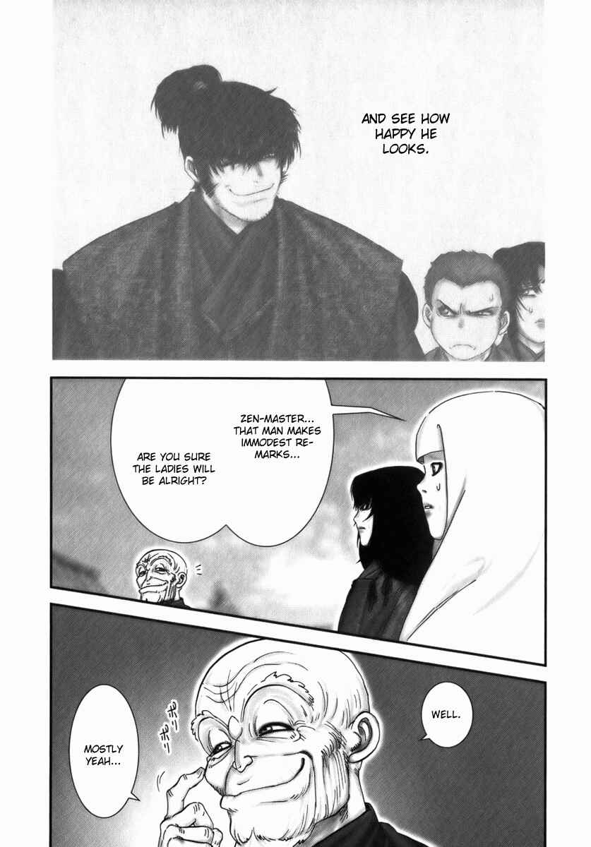Page 25 Chapter 5 The Yagyu Ninja Scrolls: Revenge of the Hori Clan