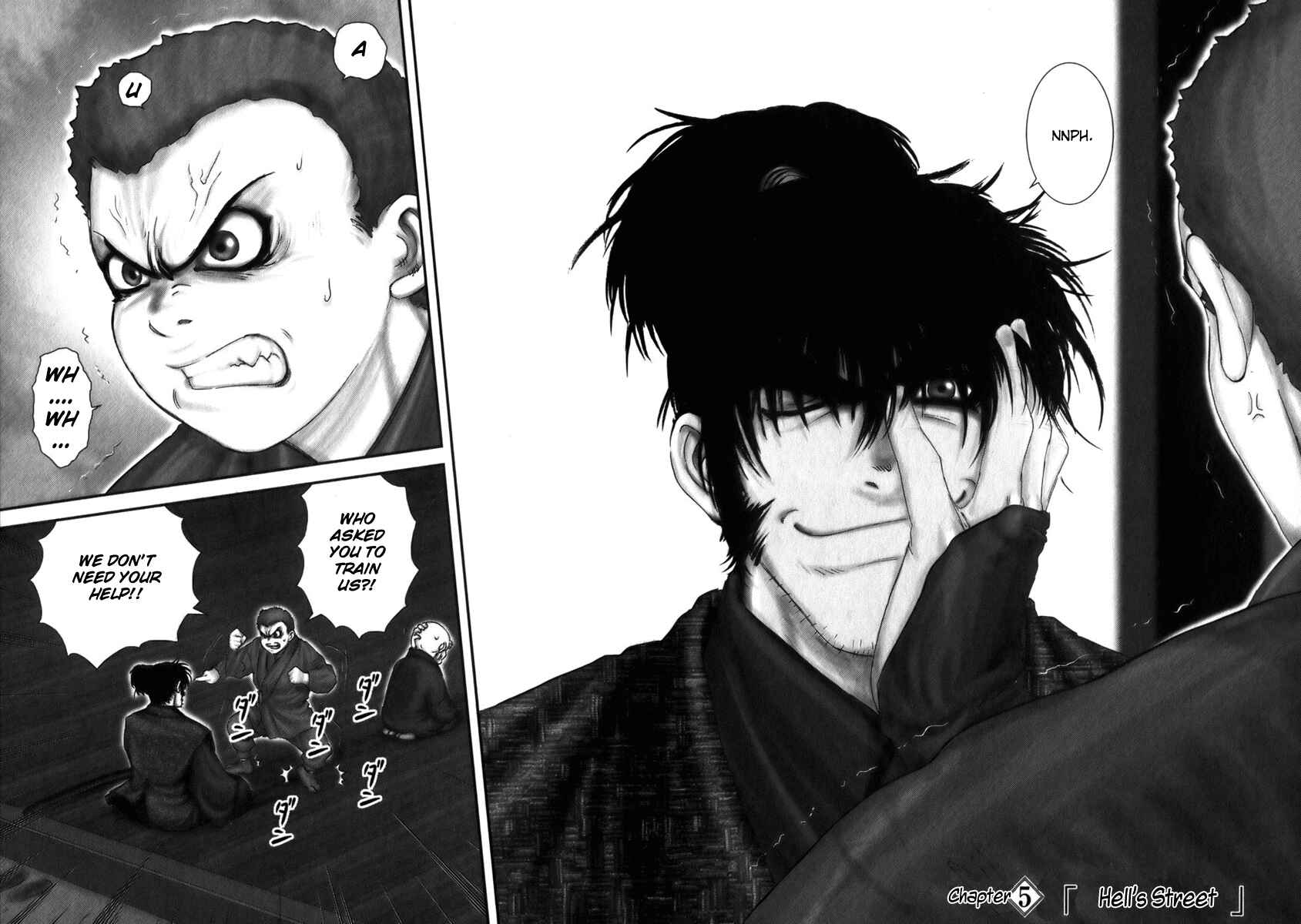 Page 6 Chapter 5 The Yagyu Ninja Scrolls: Revenge of the Hori Clan
