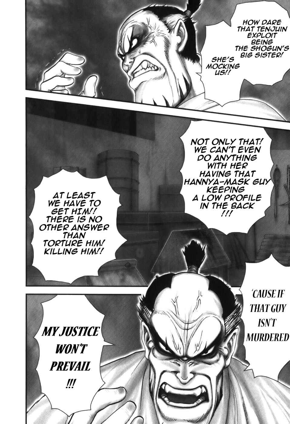 Page 20 Chapter 19 The Yagyu Ninja Scrolls: Revenge of the Hori Clan