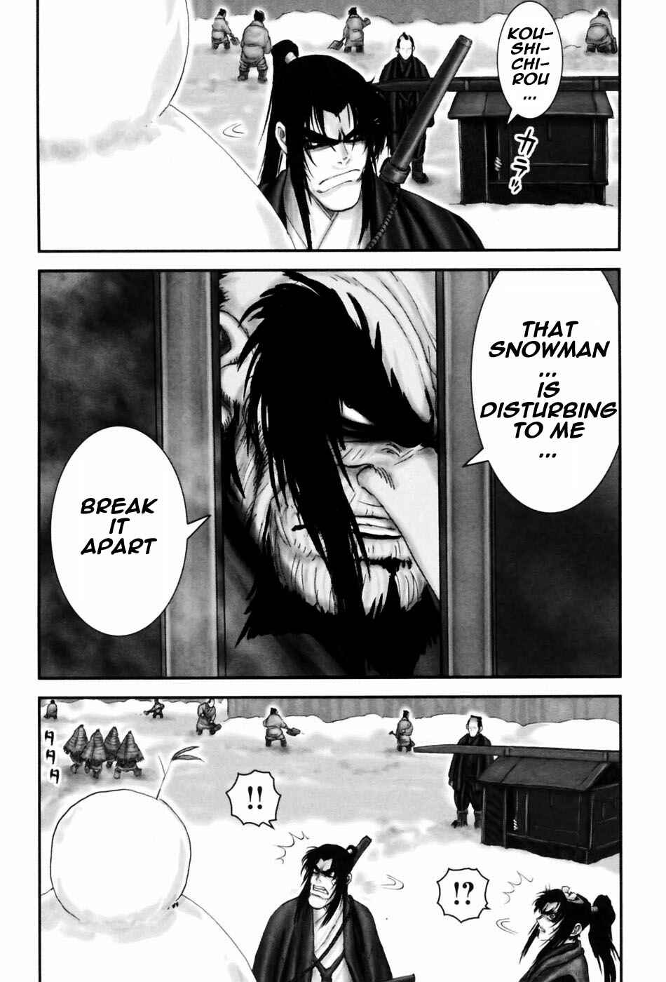 Page 14 Chapter 59 The Yagyu Ninja Scrolls: Revenge of the Hori Clan