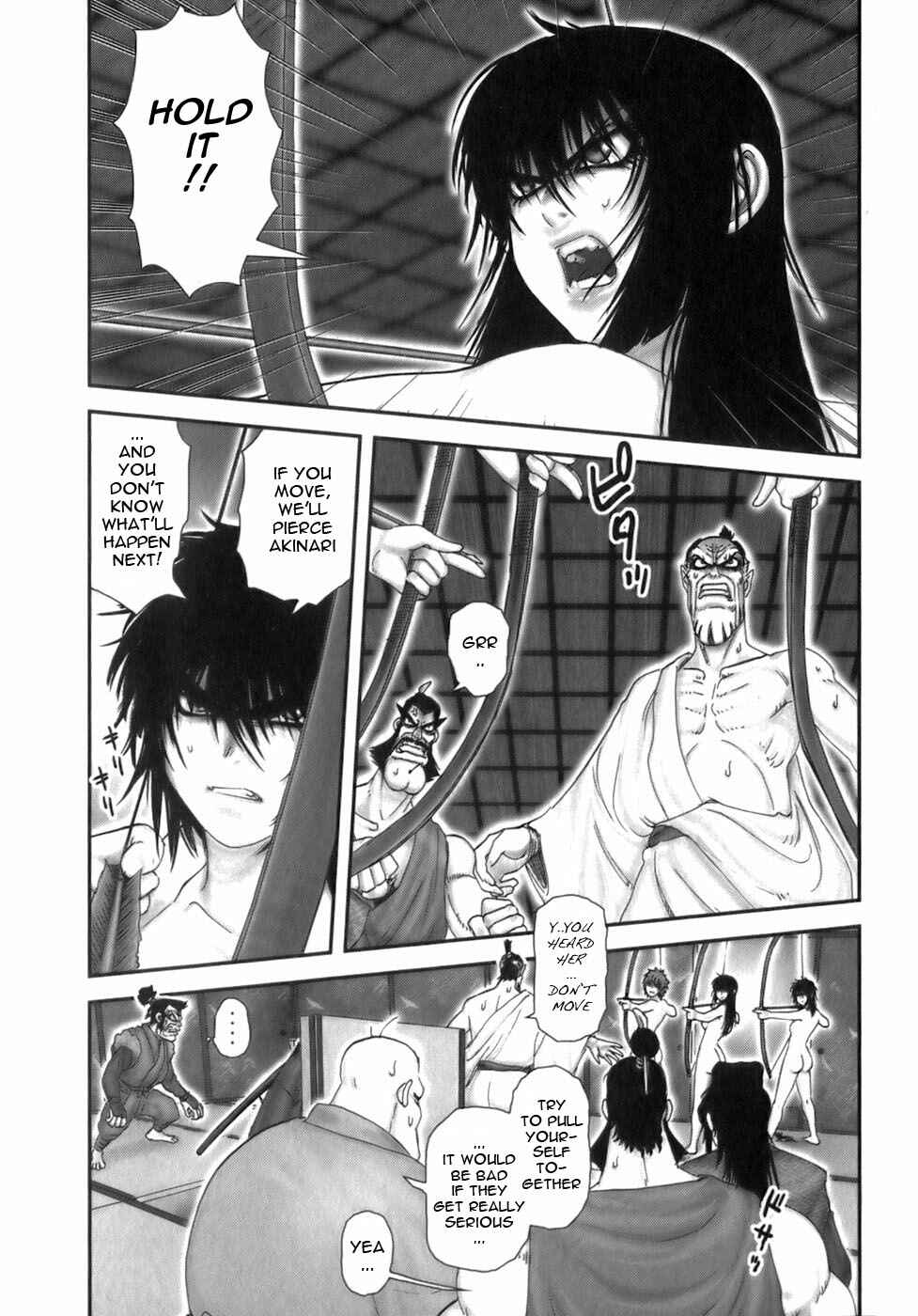 Page 11 Chapter 31 The Yagyu Ninja Scrolls: Revenge of the Hori Clan