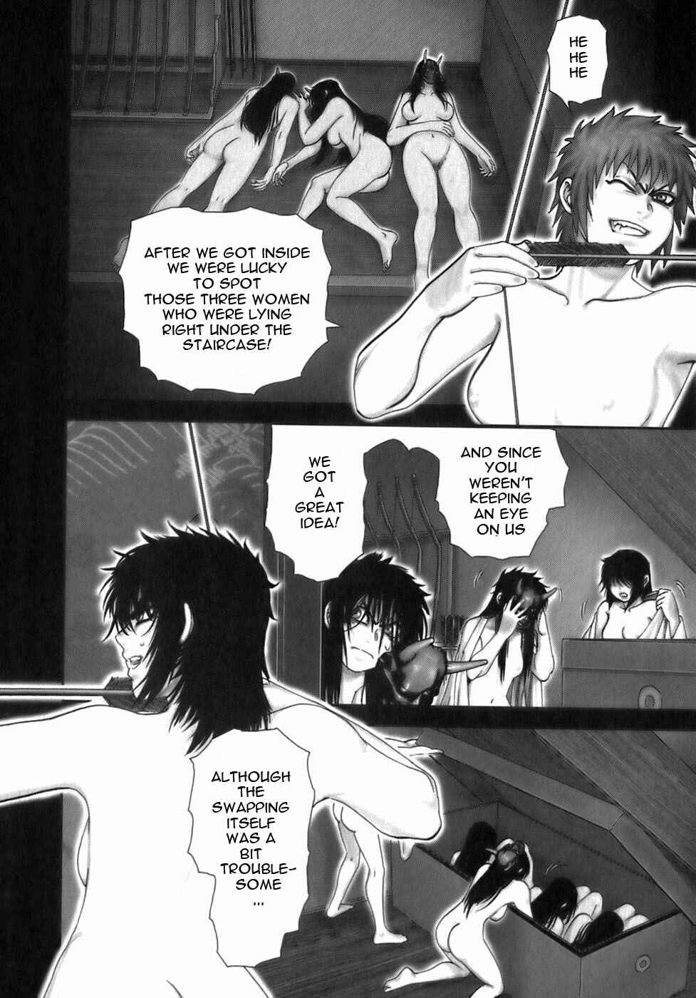 Page 19 Chapter 31 The Yagyu Ninja Scrolls: Revenge of the Hori Clan