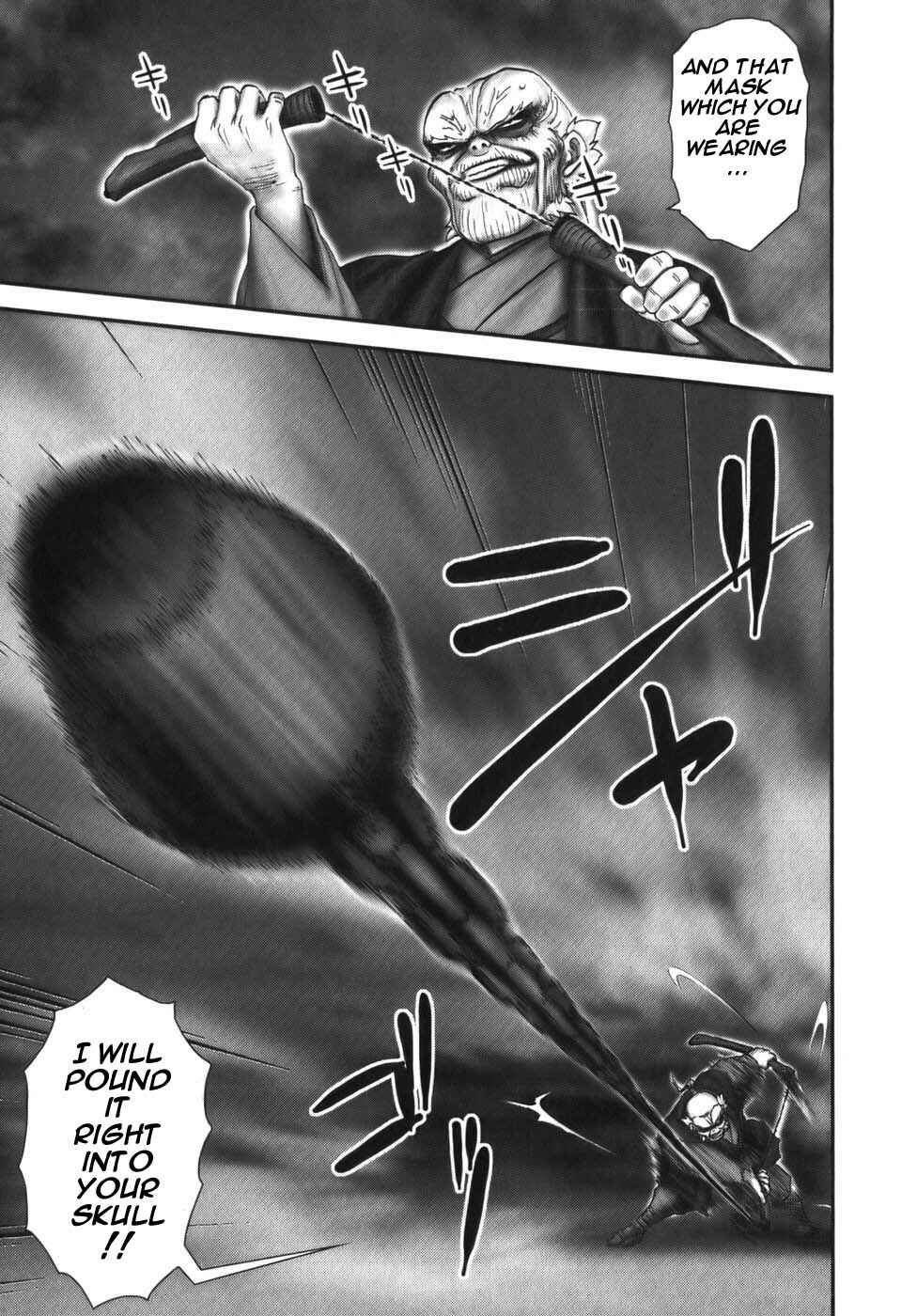 Page 10 Chapter 11 The Yagyu Ninja Scrolls: Revenge of the Hori Clan