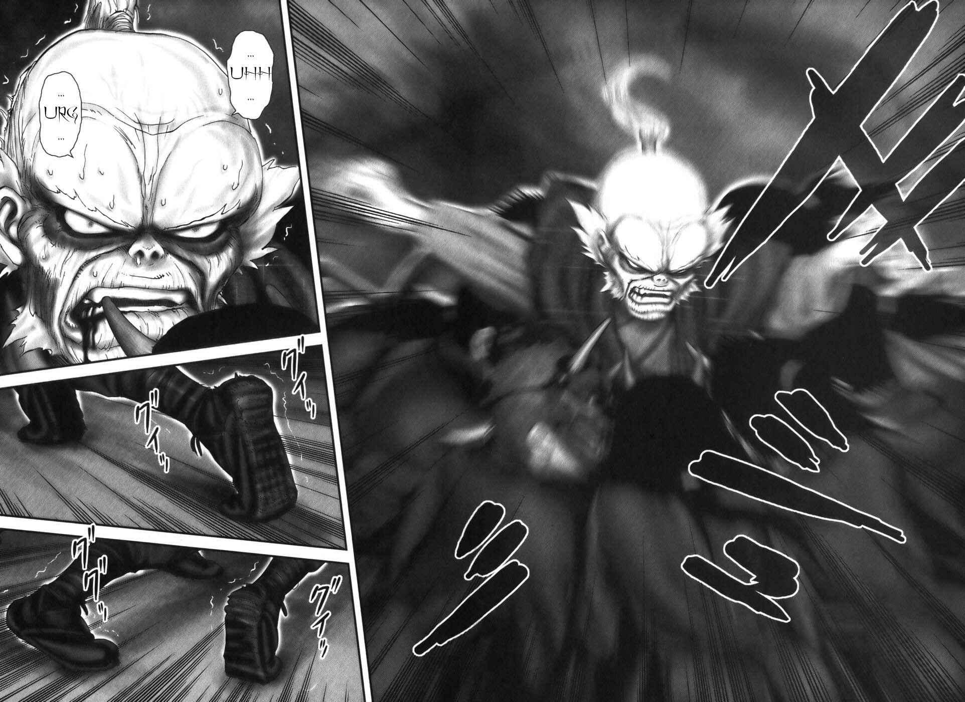 Page 22 Chapter 11 The Yagyu Ninja Scrolls: Revenge of the Hori Clan