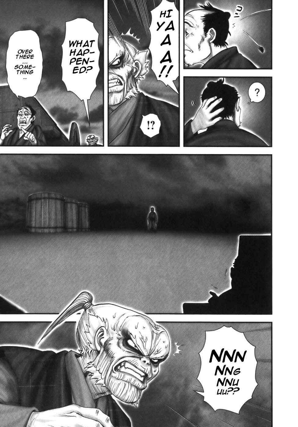 Page 8 Chapter 11 The Yagyu Ninja Scrolls: Revenge of the Hori Clan