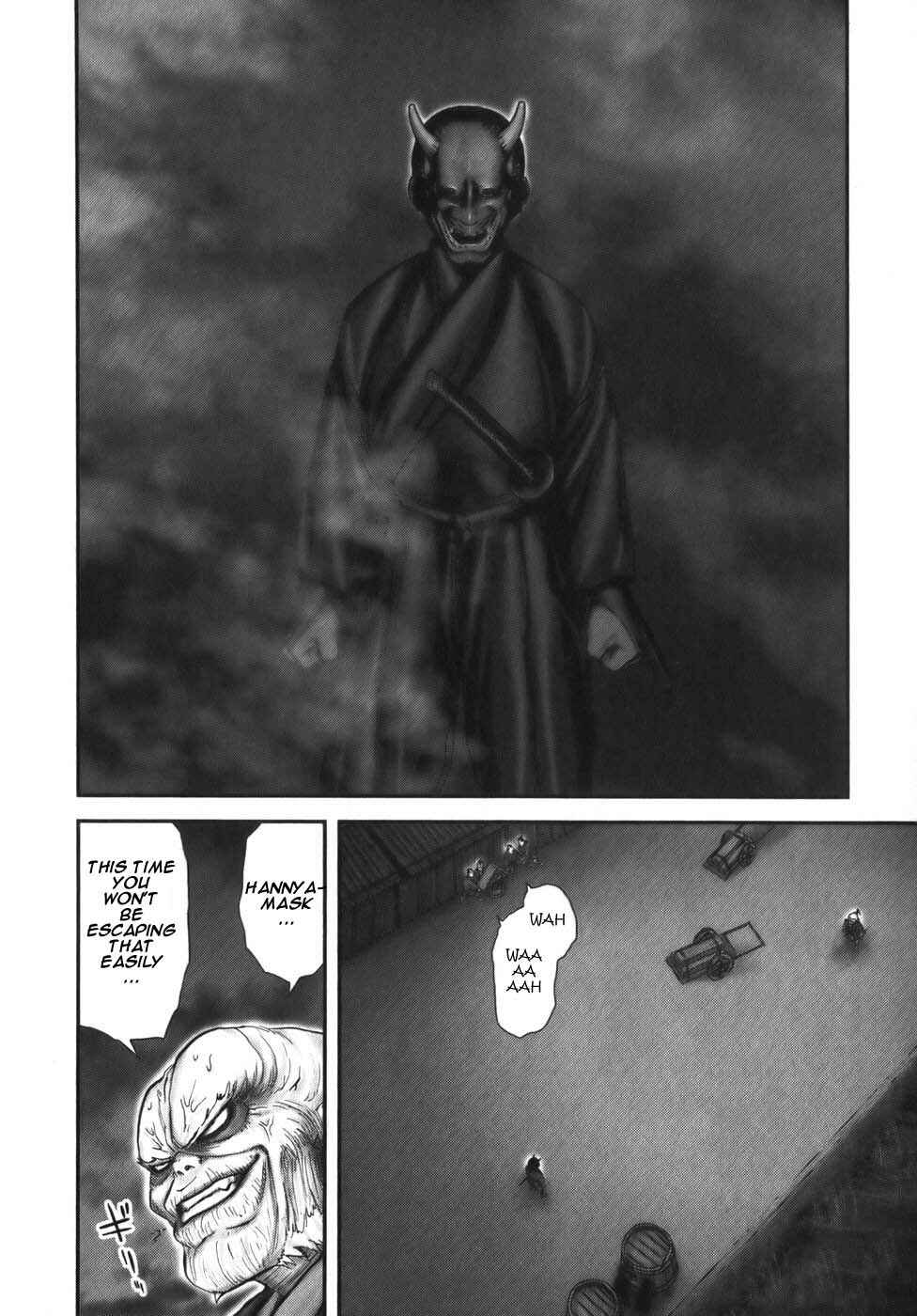Page 9 Chapter 11 The Yagyu Ninja Scrolls: Revenge of the Hori Clan