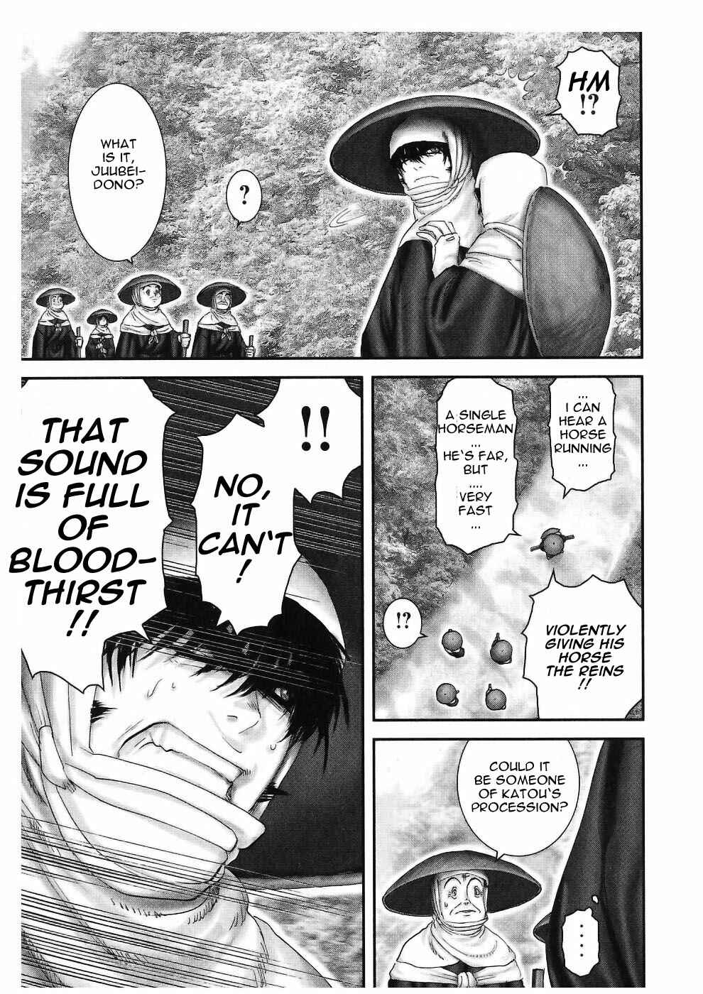 Page 9 Chapter 47 The Yagyu Ninja Scrolls: Revenge of the Hori Clan