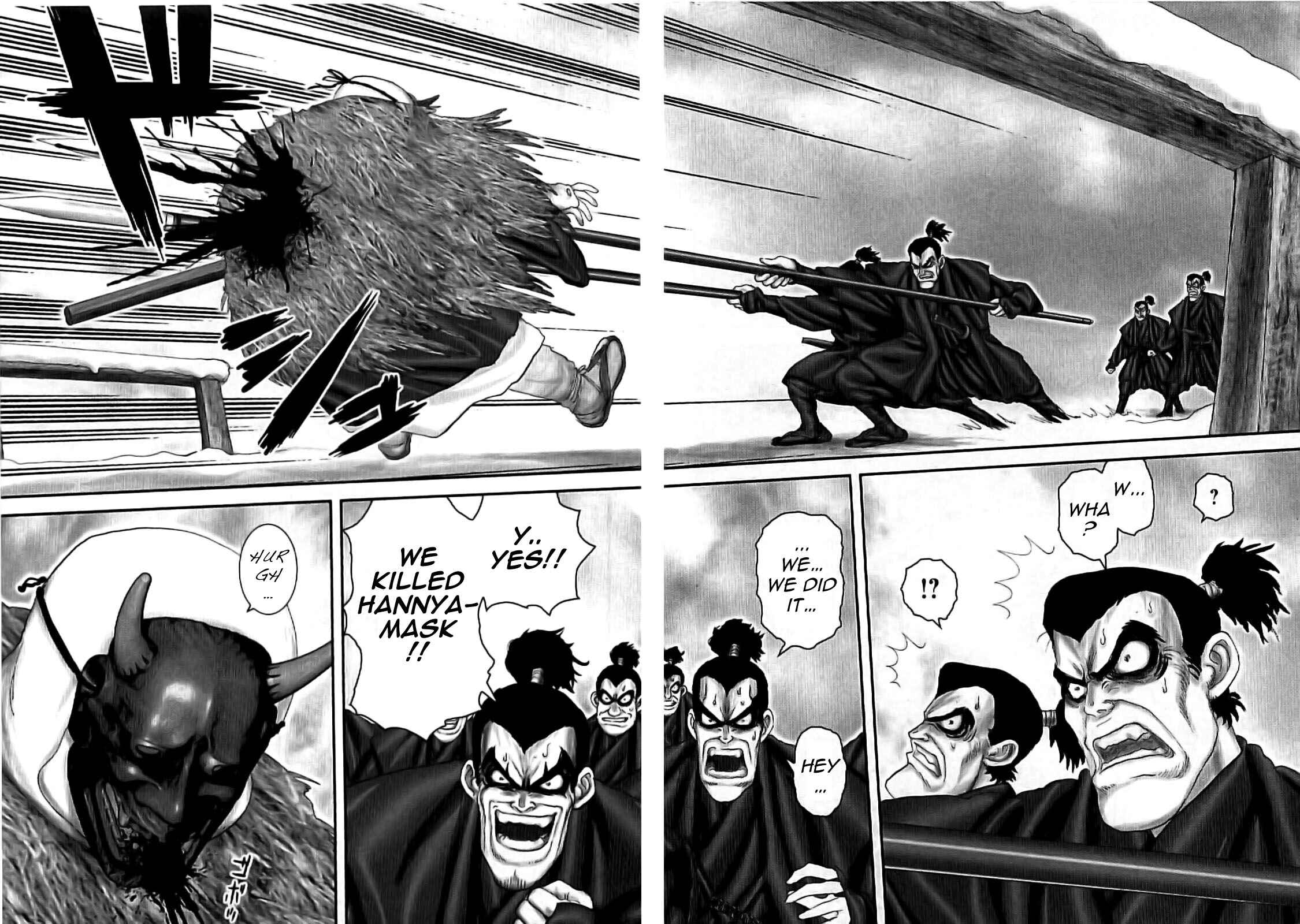 Page 10 Chapter 68 The Yagyu Ninja Scrolls: Revenge of the Hori Clan