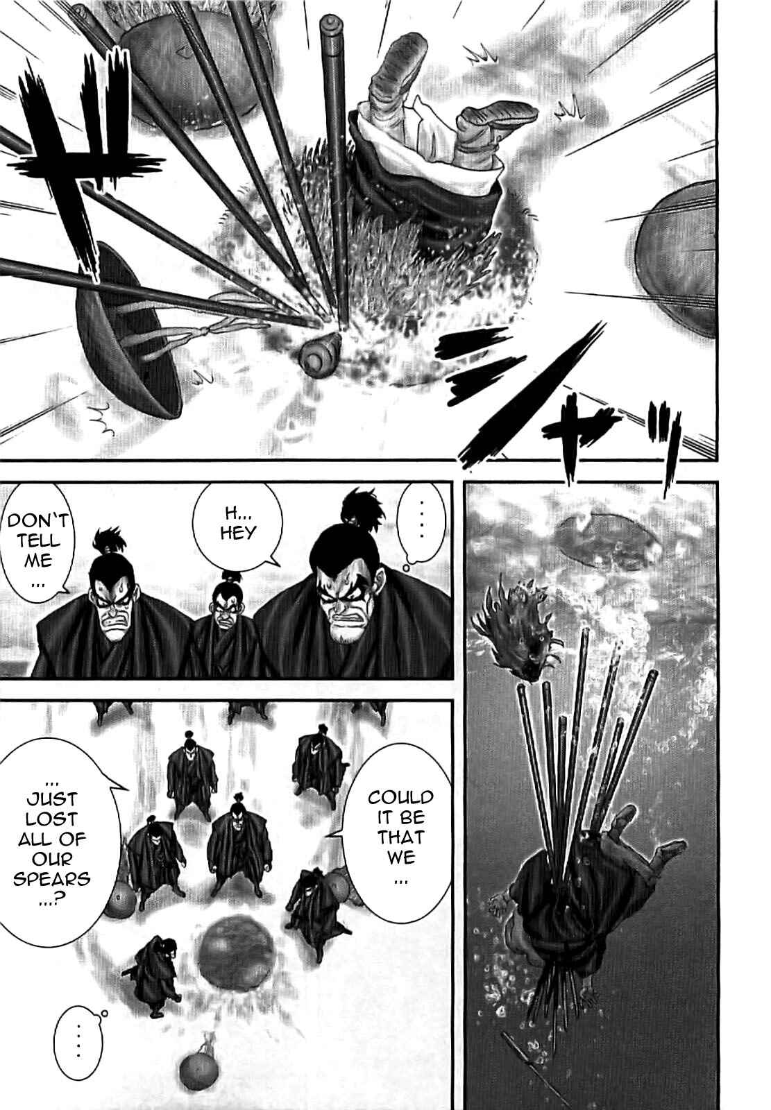 Page 15 Chapter 67 The Yagyu Ninja Scrolls: Revenge of the Hori Clan