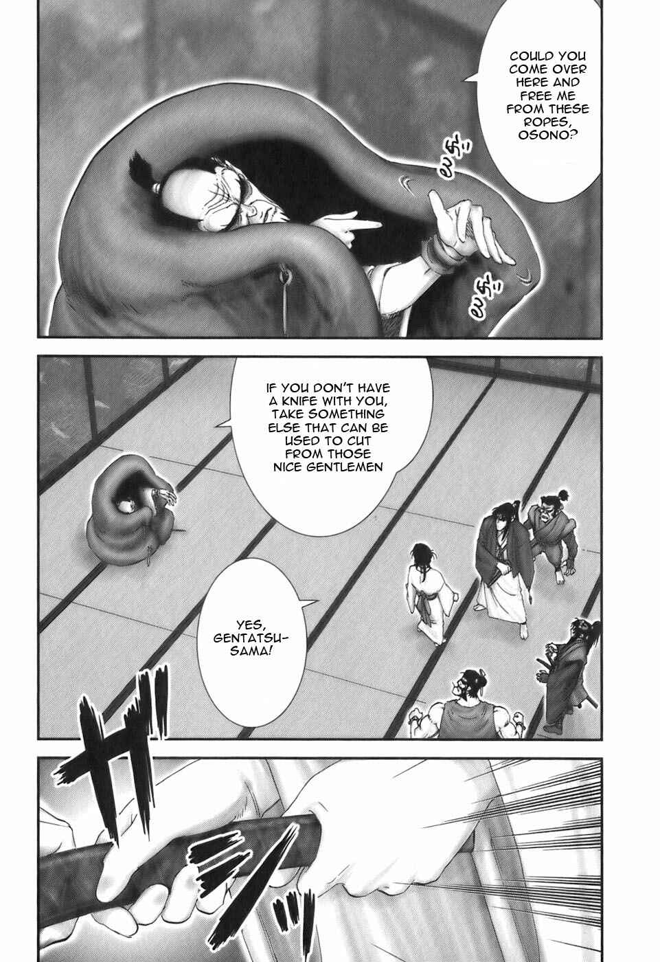 Page 1 Chapter 28 The Yagyu Ninja Scrolls: Revenge of the Hori Clan